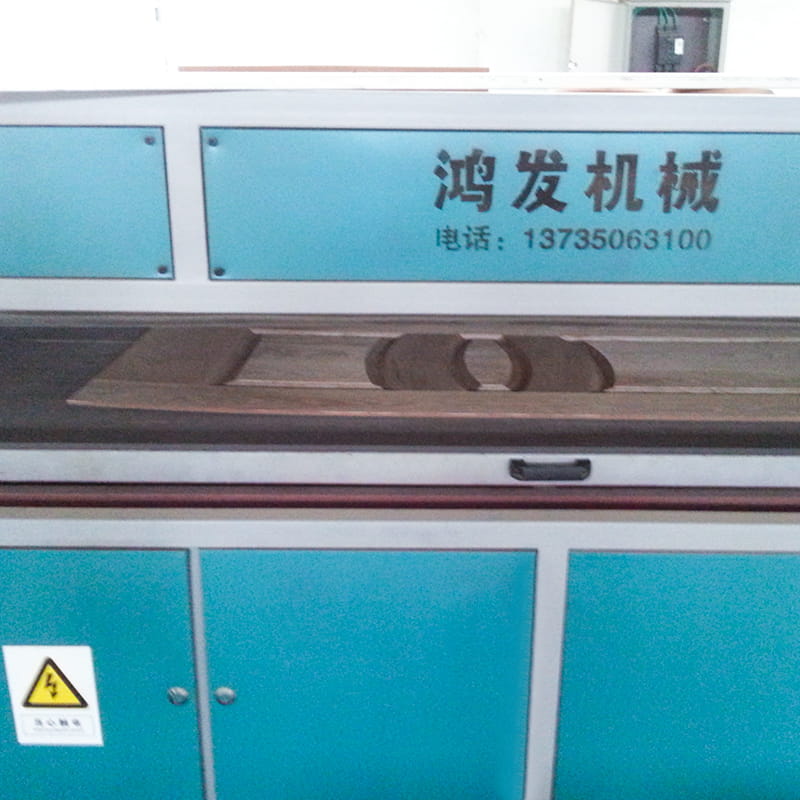 LM150 Machina, applicantur lignum crusta tenaces