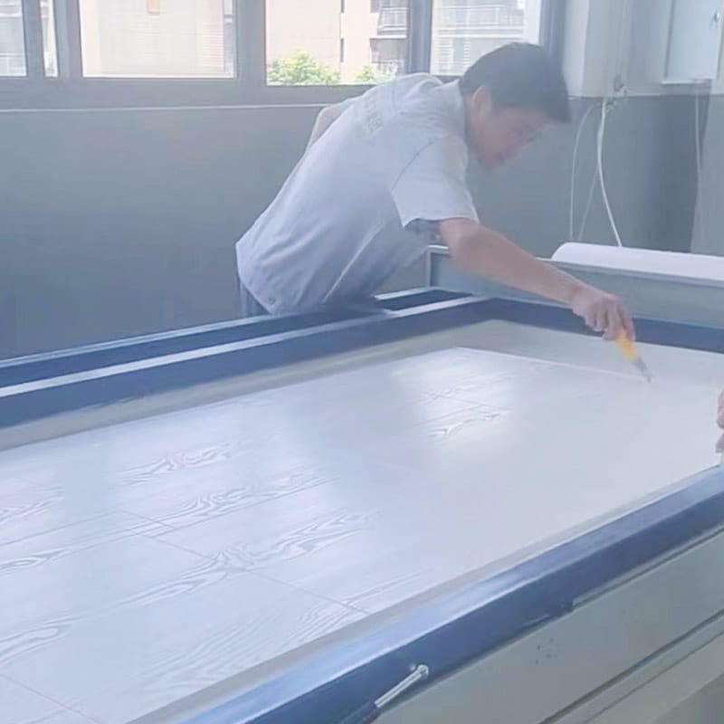 LM567 PVC vacuum thermoforming tenaces ad lignum-plastic ostia