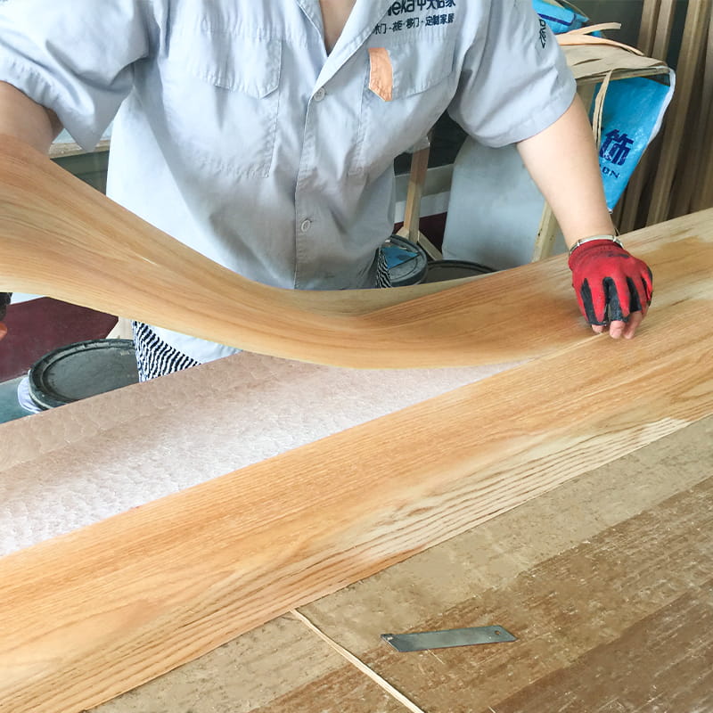 LM150 Machina, applicantur lignum crusta tenaces
