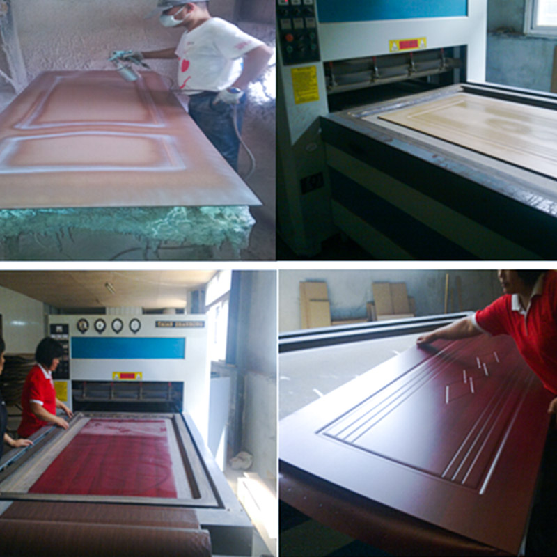 LM505A PVC Vacuum Press tenaces ad lignea fores